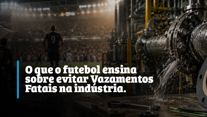 O Que o Futebol Ensina Sobre Evitar Vazamentos Fatais na Indústria