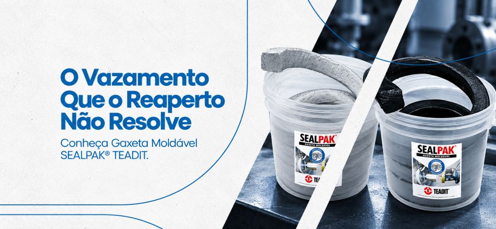 Quando Trocar a Gaxeta Trançada Pela Moldável