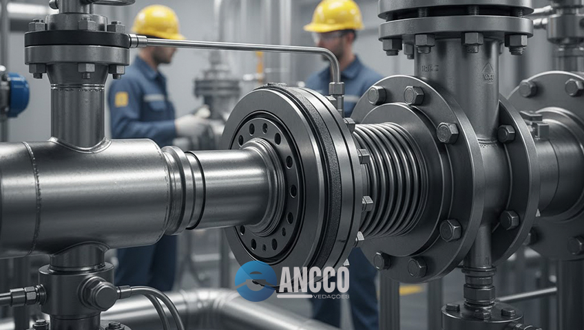 Sistemas de vedação aplicados em ambiente industrial