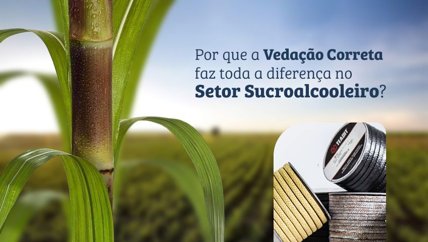 Por que a Vedação Correta faz toda a diferença no Setor Sucroalcooleiro?